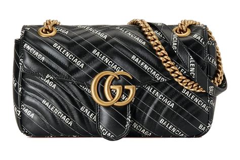 gucci x balenciaga hacker bag|Gucci X Balenciaga accessories.